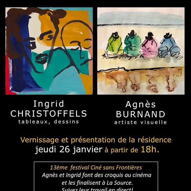 Vernissage - Galerie la Source